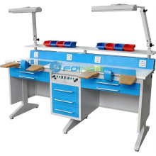 Dental-Labor-Ausrüstungen (Modell: Workstation (double) EM-LT6) (CE-geprüft)